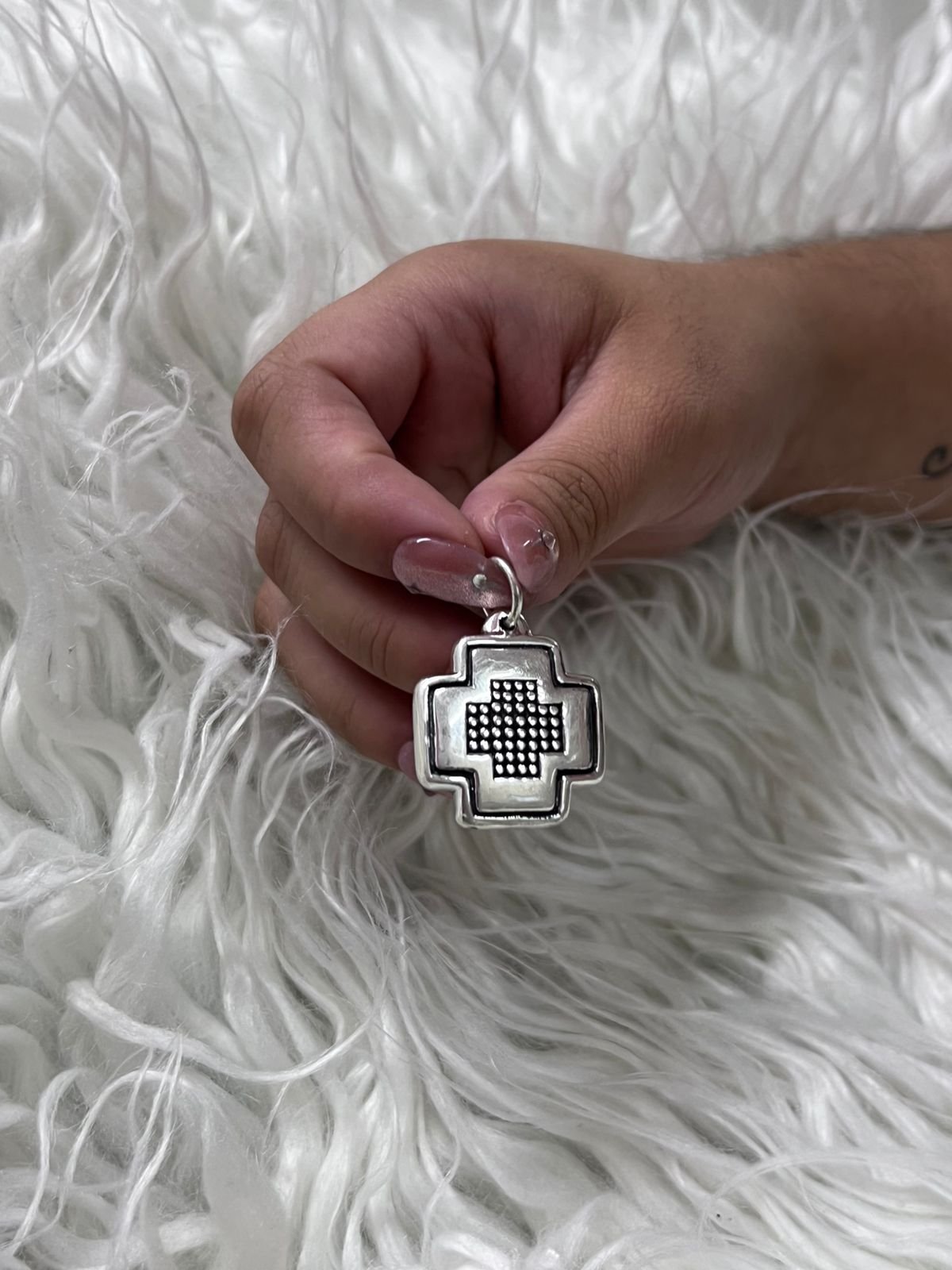 DIJE CRUZ DEL EQUILIBRIO C-37D