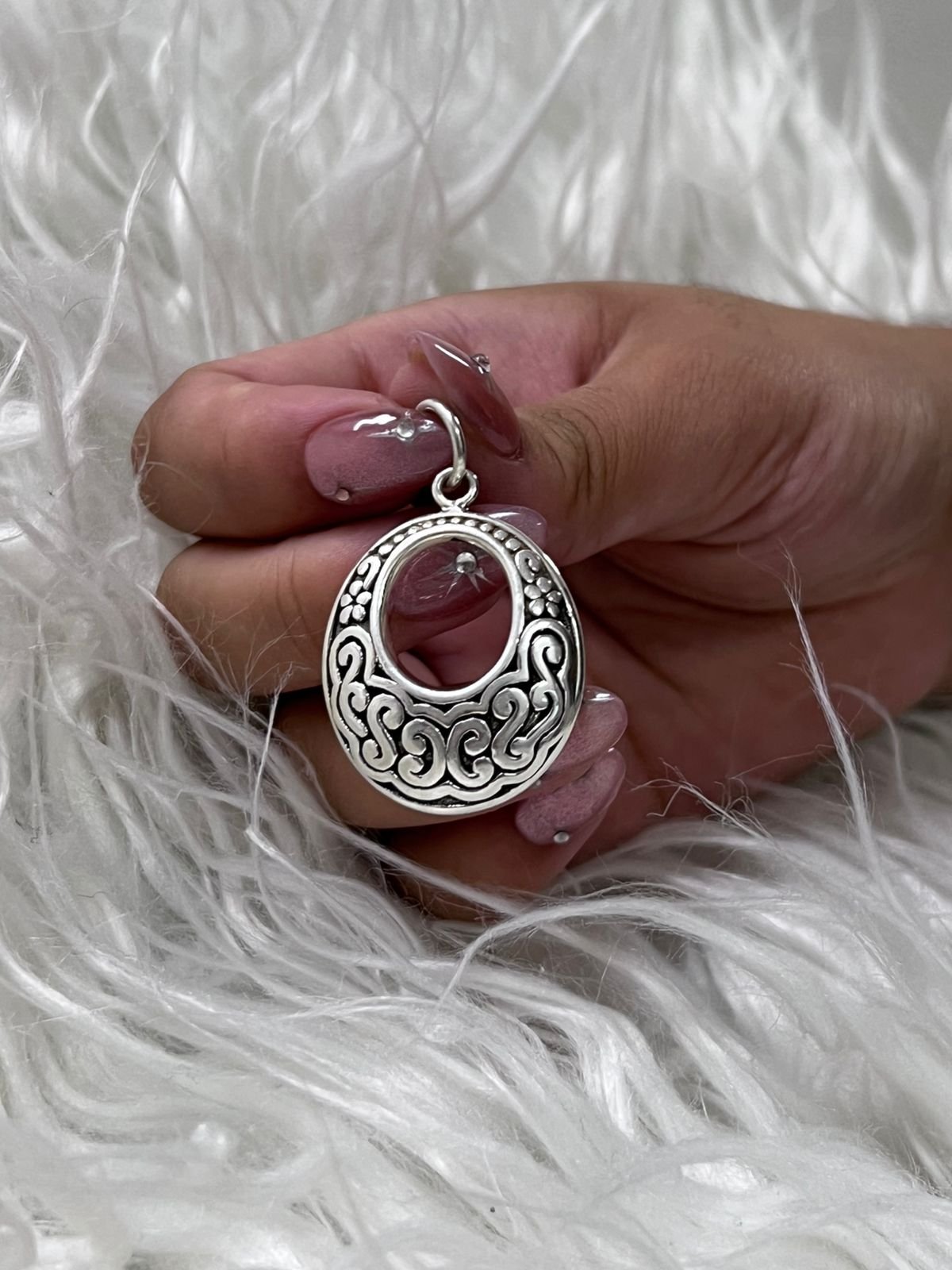 DIJE OVAL INFLADO C-37D