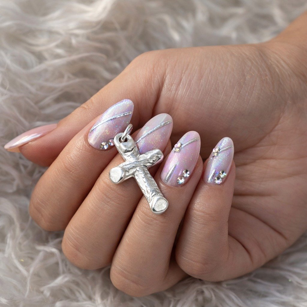 DIJE CRUZ INFLADO C-37D