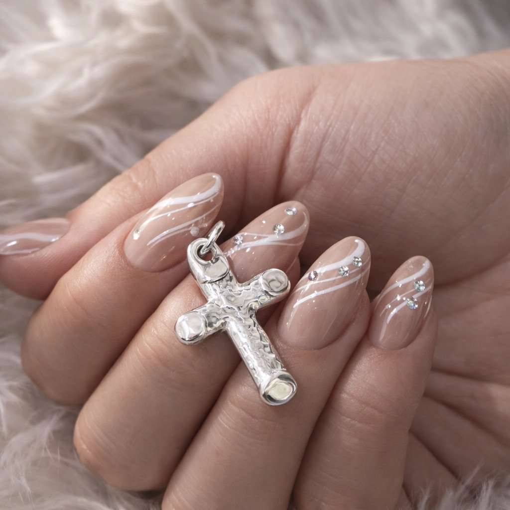 DIJE CRUZ INFLADO C-37D