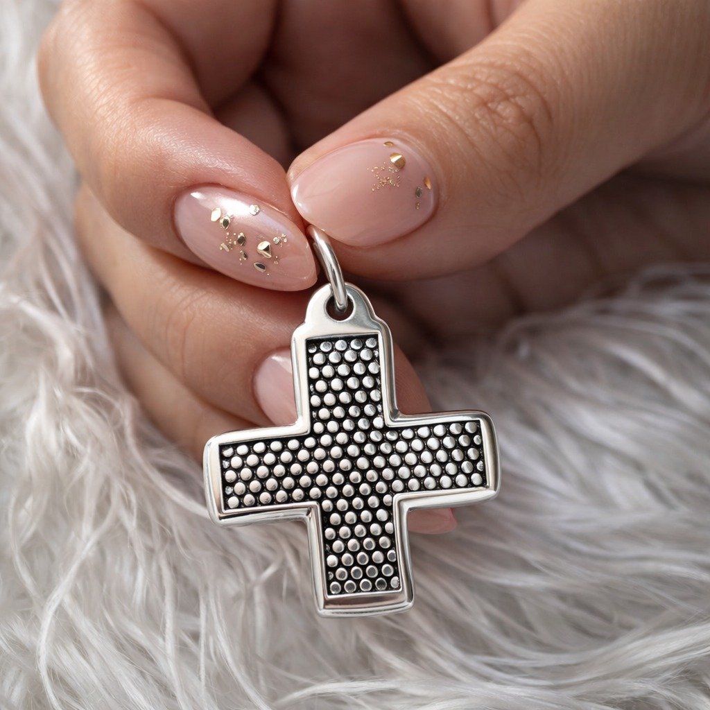 DIJE CRUZ INFLADO C-37D