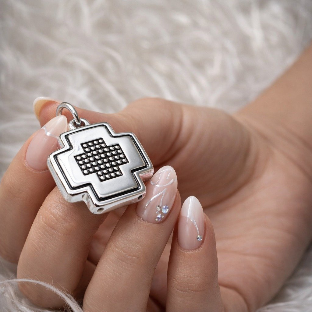 DIJE CRUZ DEL EQUILIBRIO C-37D