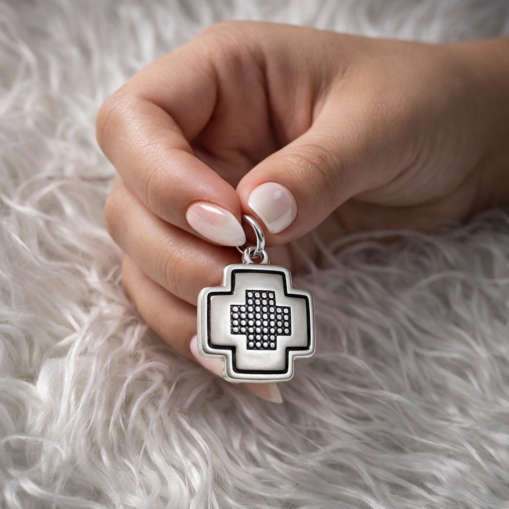 DIJE CRUZ DEL EQUILIBRIO C-37D