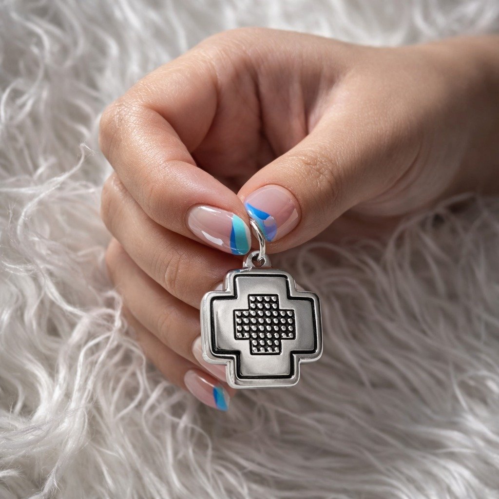 DIJE CRUZ DEL EQUILIBRIO C-37D