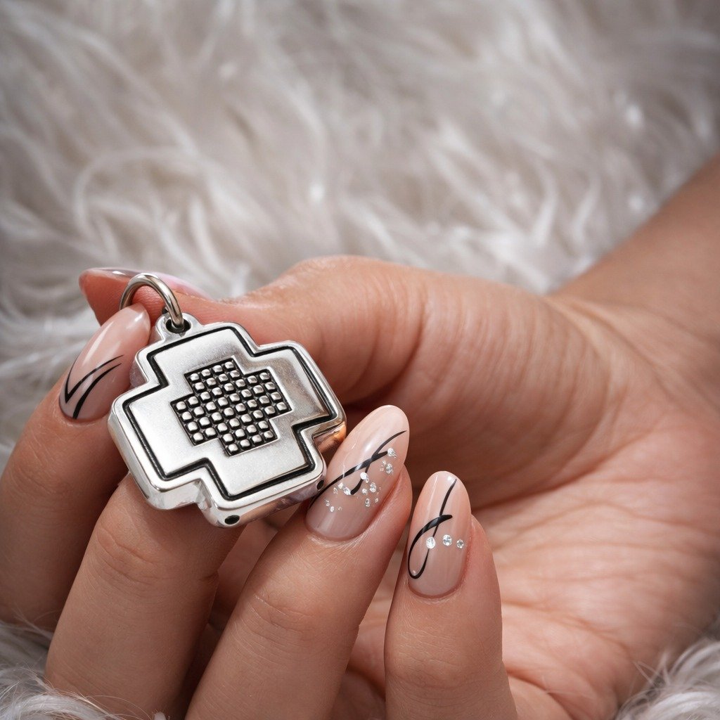 DIJE CRUZ DEL EQUILIBRIO C-37D