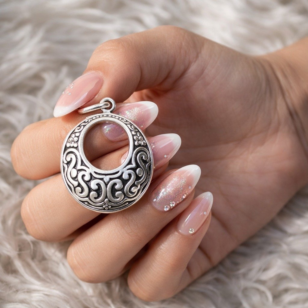 DIJE OVAL INFLADO C-37D