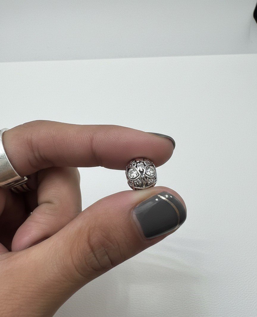 CHARMS MASCARA DE SPIDERMAN "MARVEL" T-1E