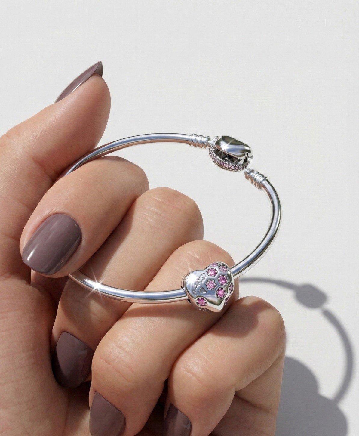 CHARMS CORAZON "BEE HAPPY" T.1F