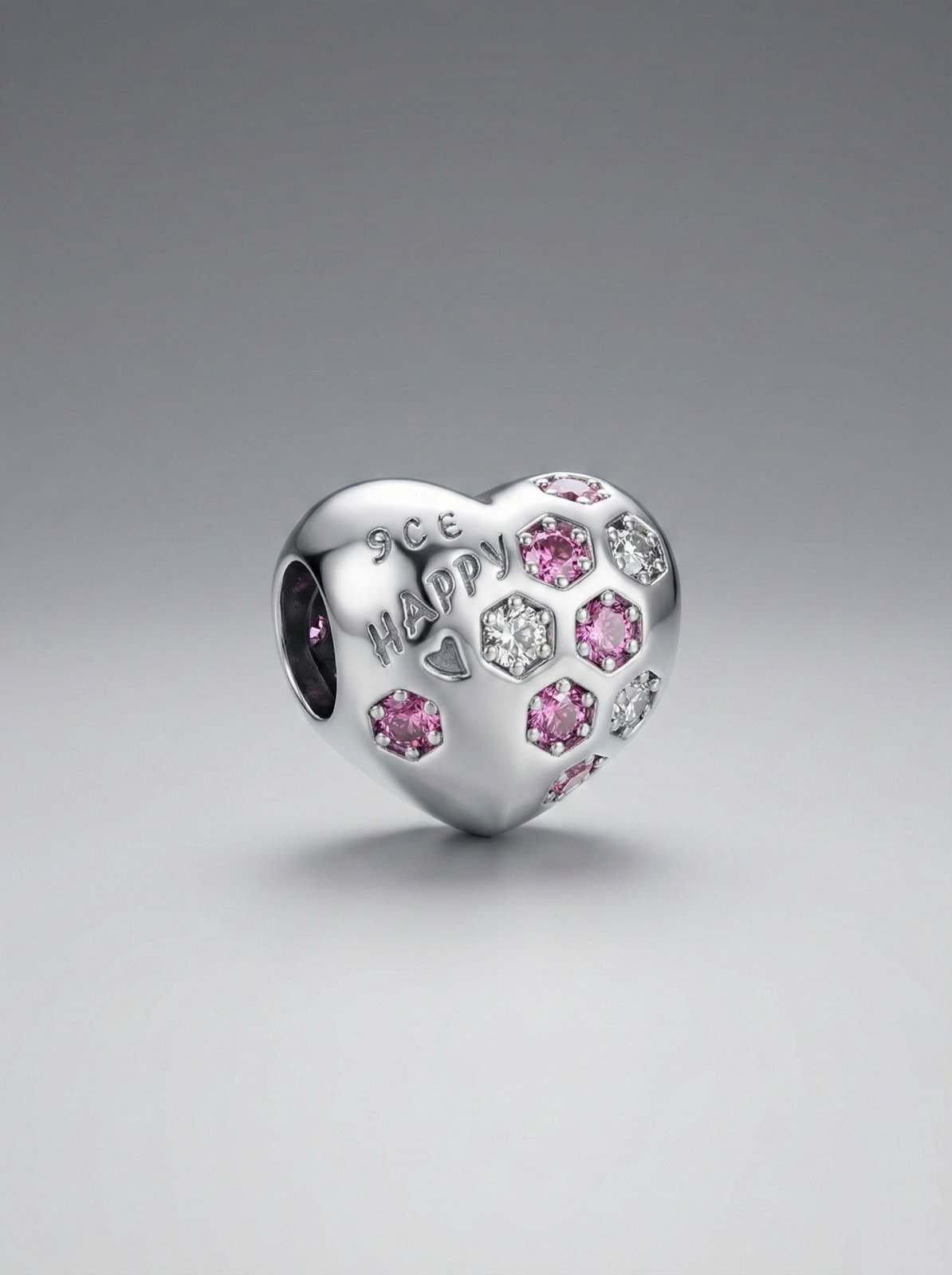 CHARMS CORAZON "BEE HAPPY" T.1F