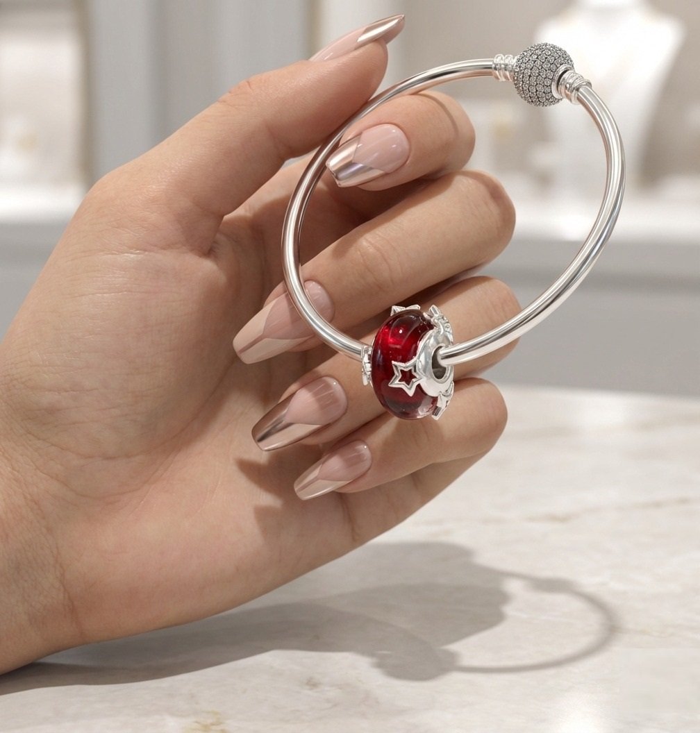 CHARMS DONA ROJA ESTRELLA T-1F