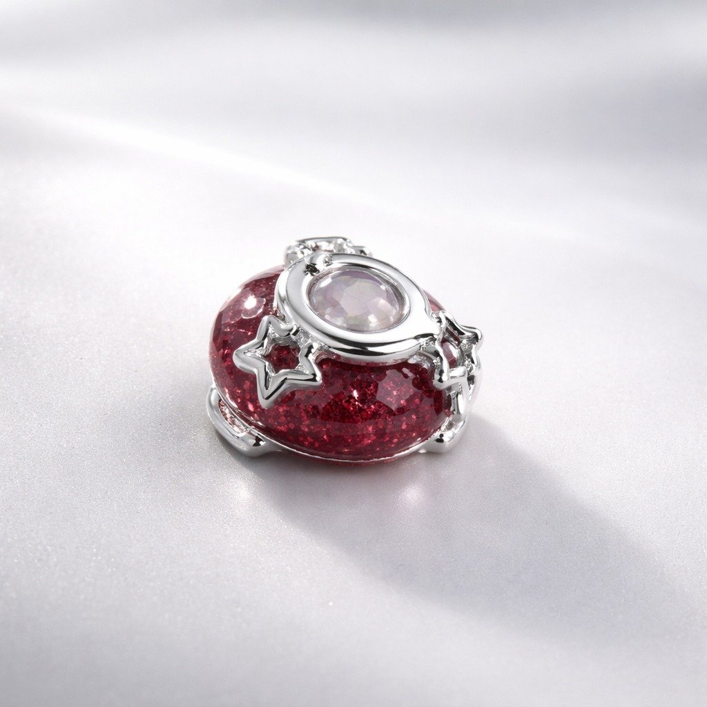 CHARMS DONA ROJA ESTRELLA T-1F