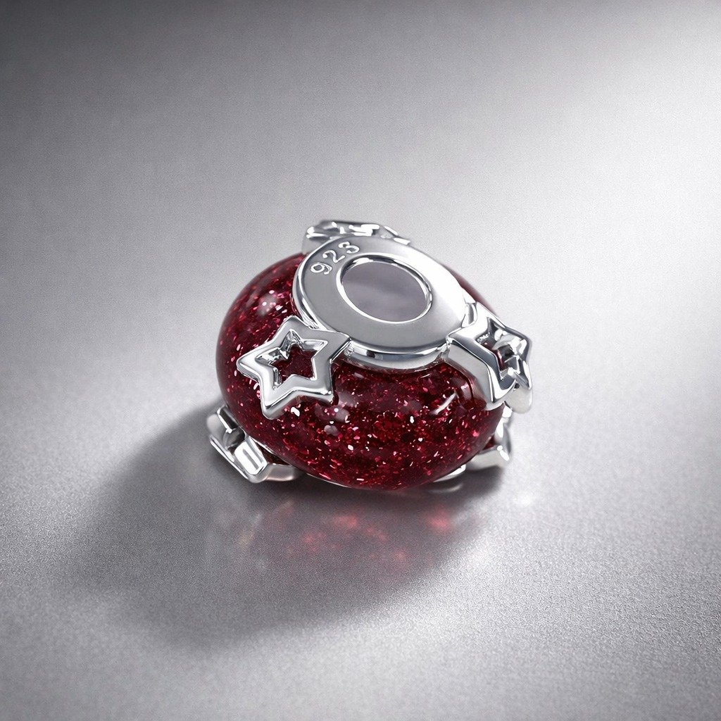 CHARMS DONA ROJA ESTRELLA T-1F