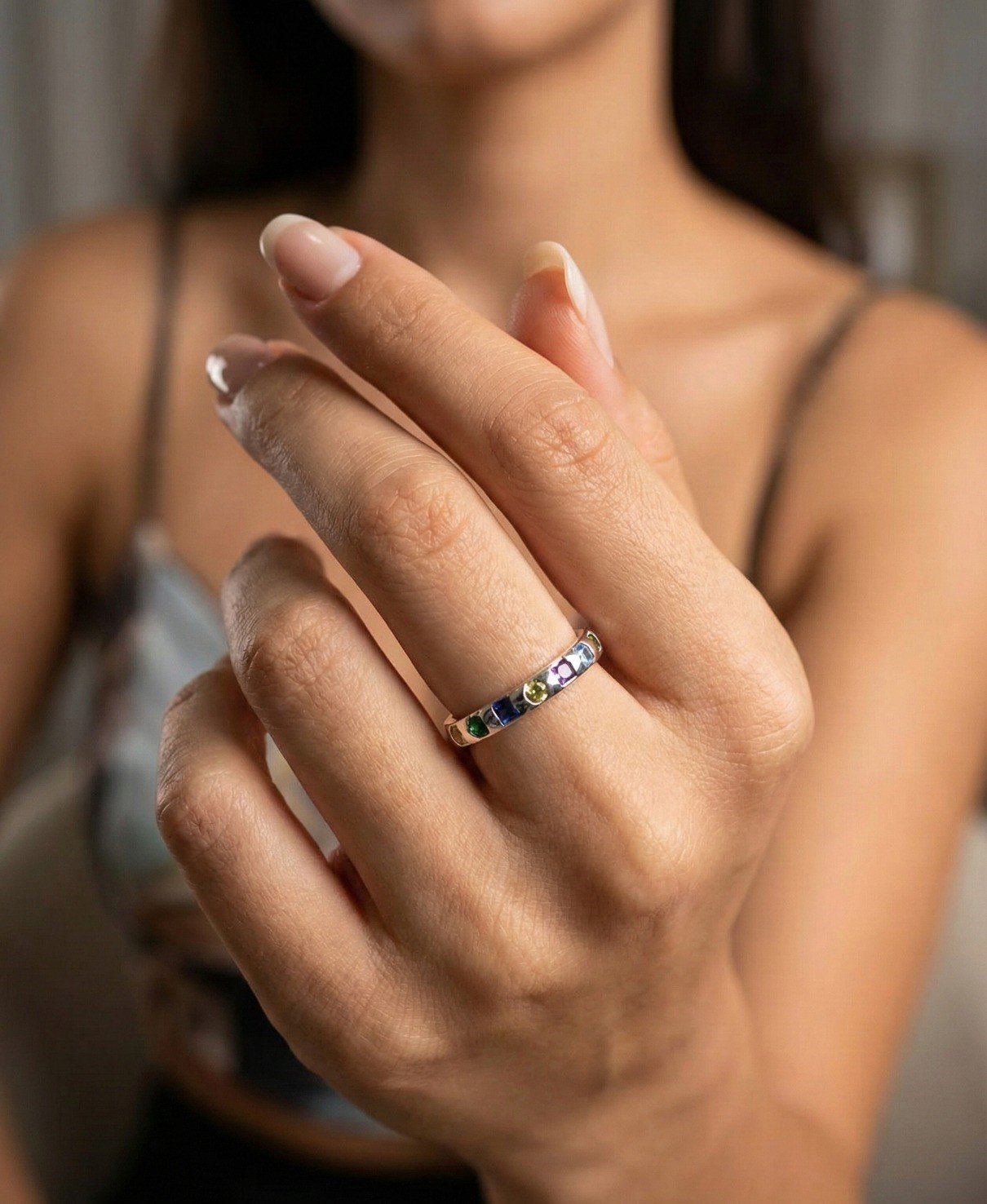 ANILLO MULTICOLOR CP-AN