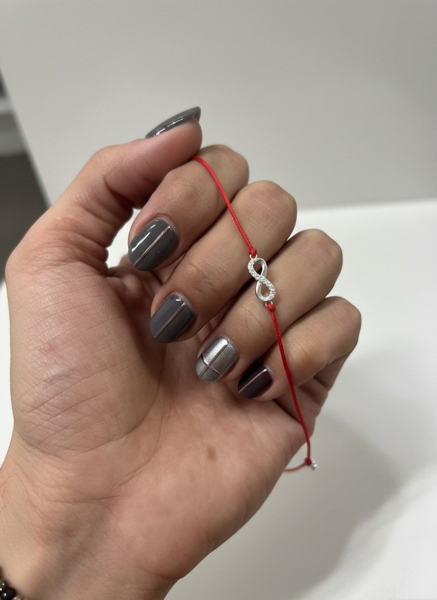 PULSERA HILO ROJO INFINITO CP-P