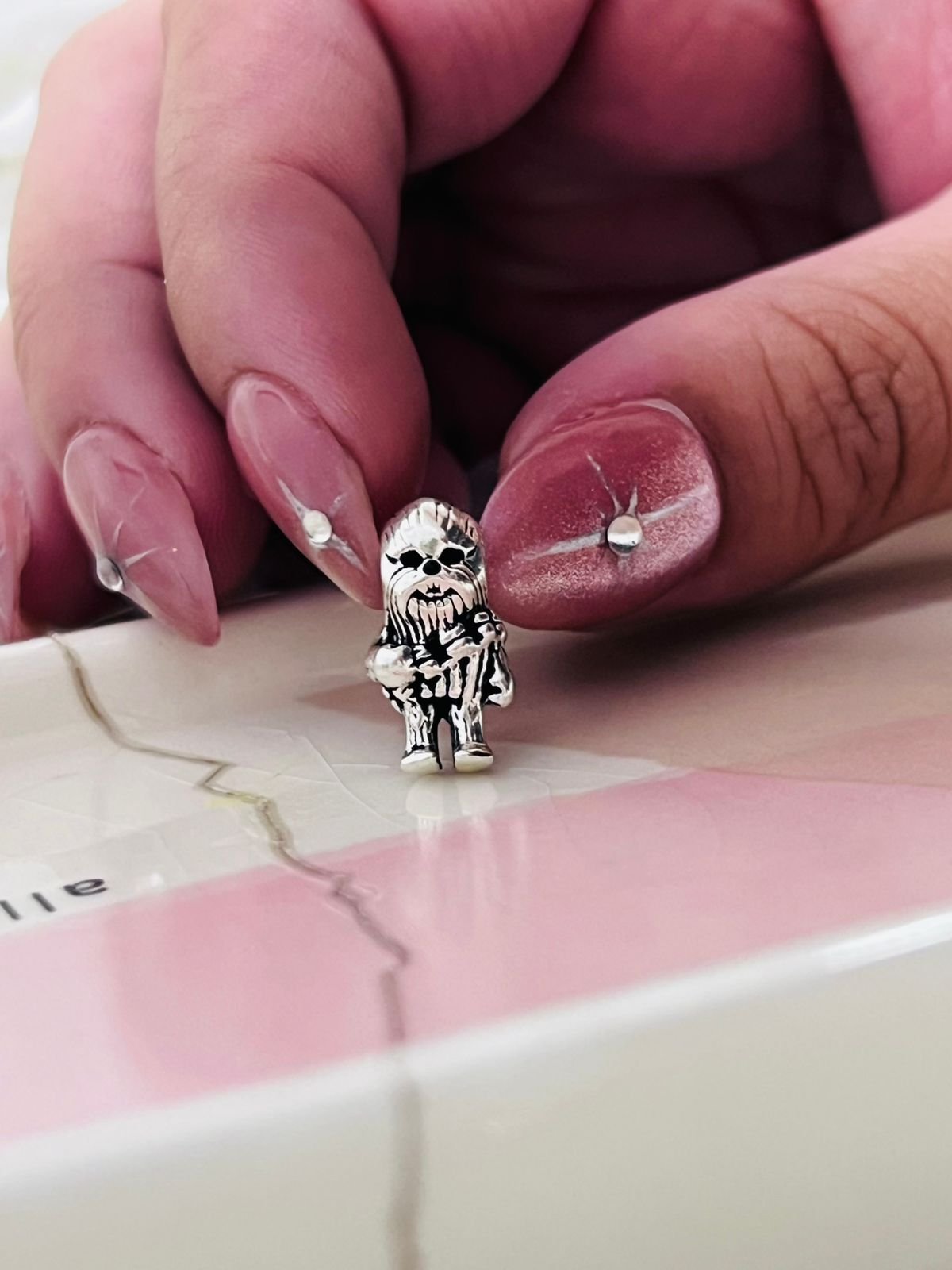 Charms chewbacca "STAR WARS" T-1S