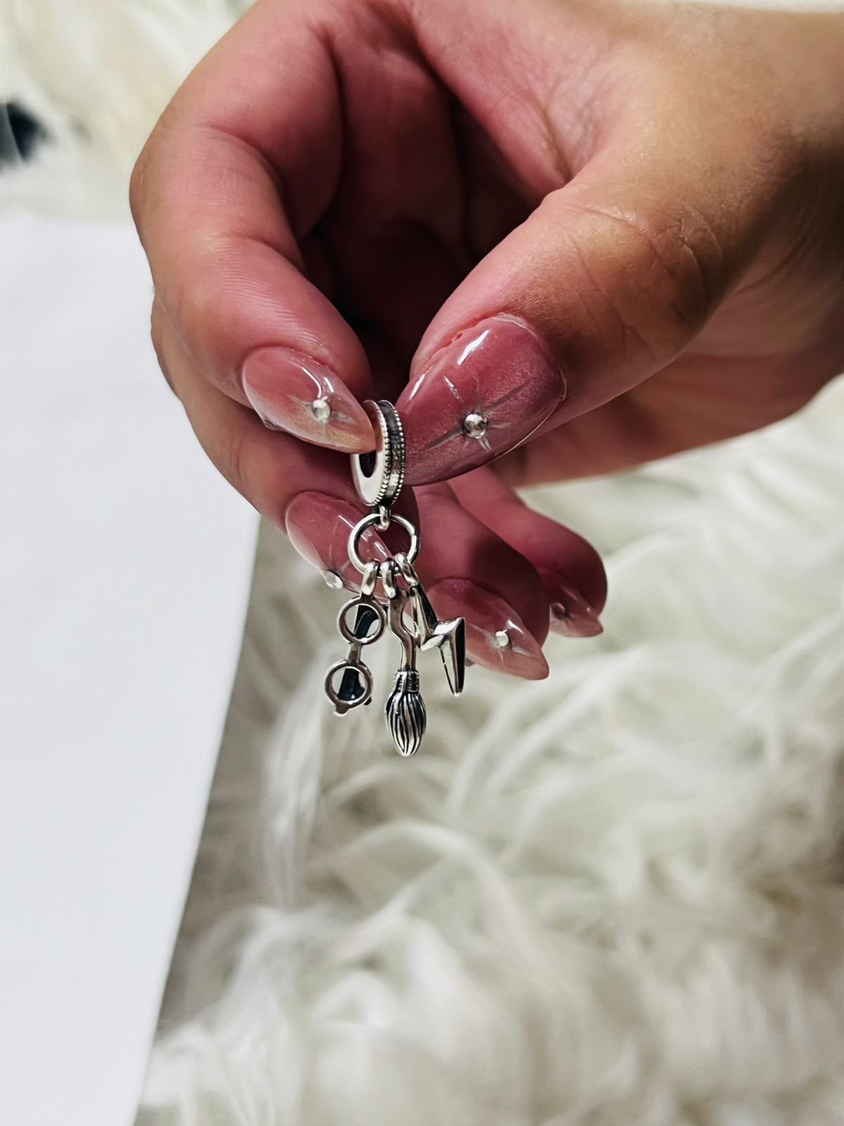 CHARMS HARRY POTTER "NIMBUS 2000, LENTES, RAYO" T-1E