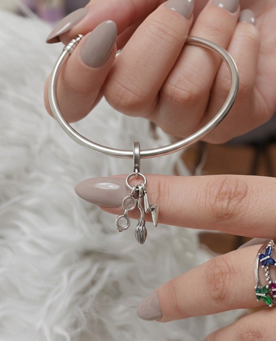 CHARMS HARRY POTTER "NIMBUS 2000, LENTES, RAYO" T-1E