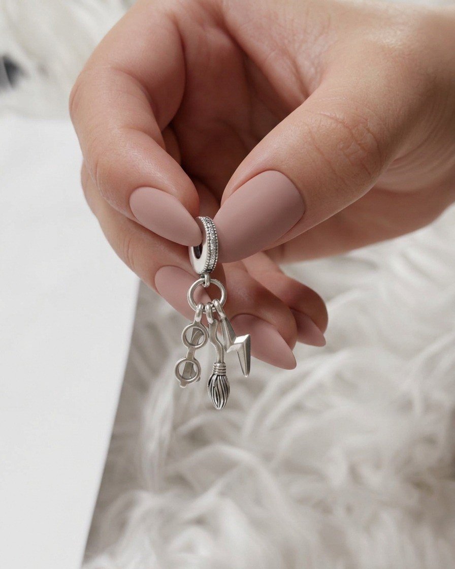 CHARMS HARRY POTTER "NIMBUS 2000, LENTES, RAYO" T-1E