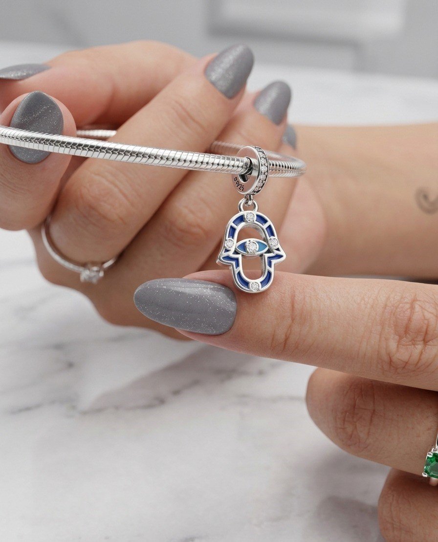 CHARMS MANO HAMSA FATIMA T-1S