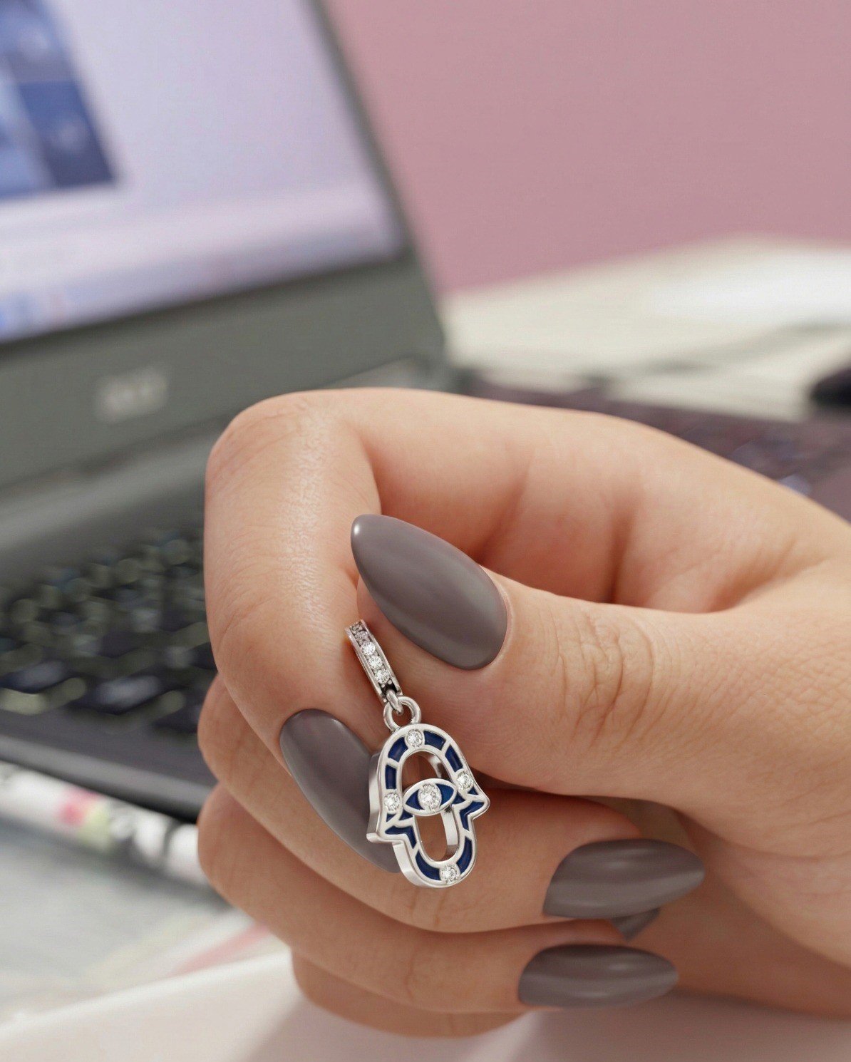 CHARMS MANO HAMSA FATIMA T-1S