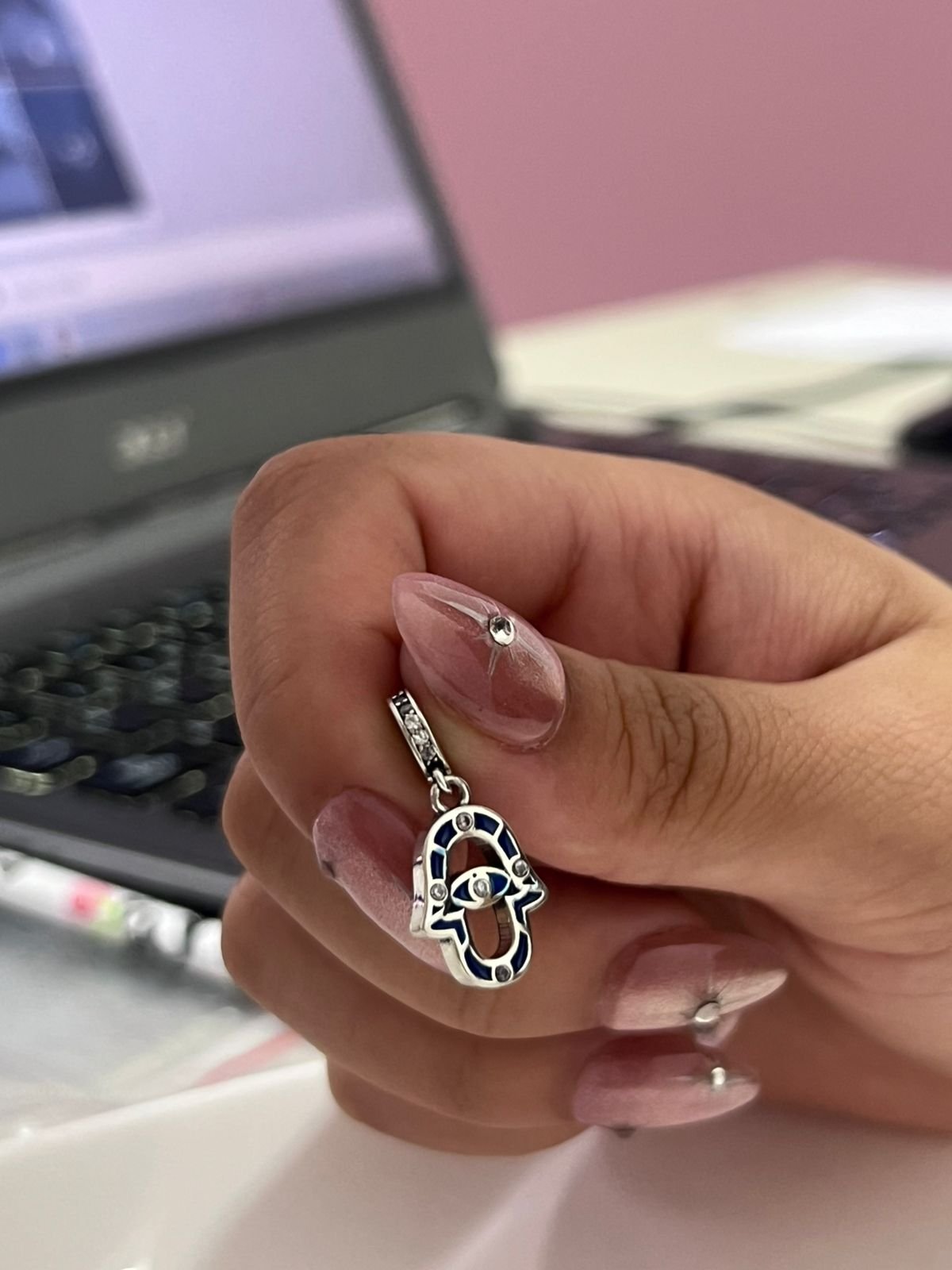 CHARMS MANO HAMSA FATIMA T-1S