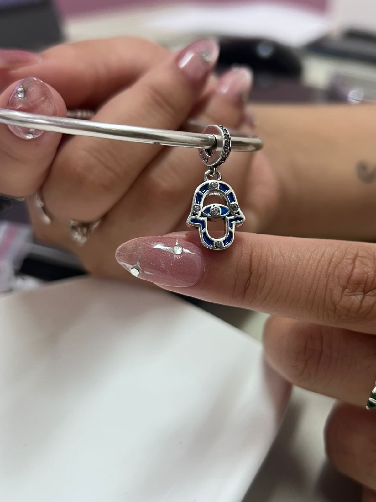 CHARMS MANO HAMSA FATIMA T-1S