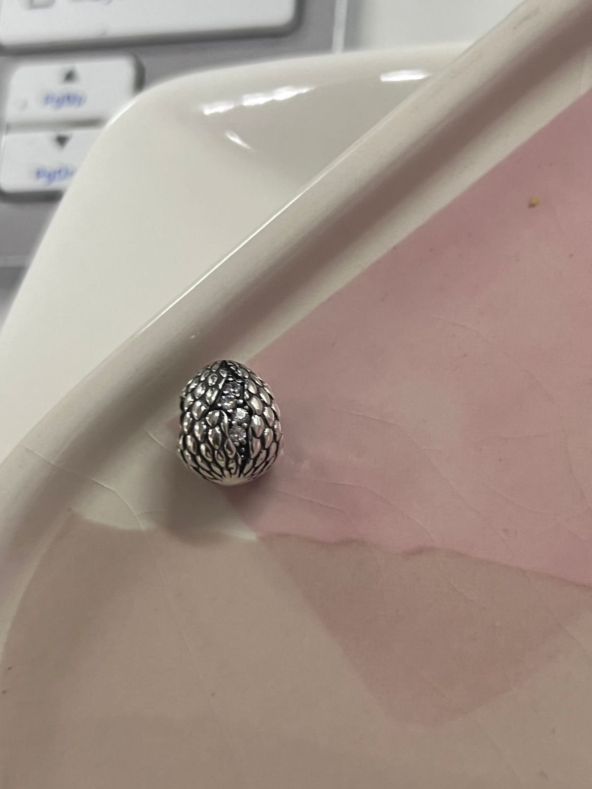 CHARMS HUEVO DE DRAGON "Game of thrones" T-1S