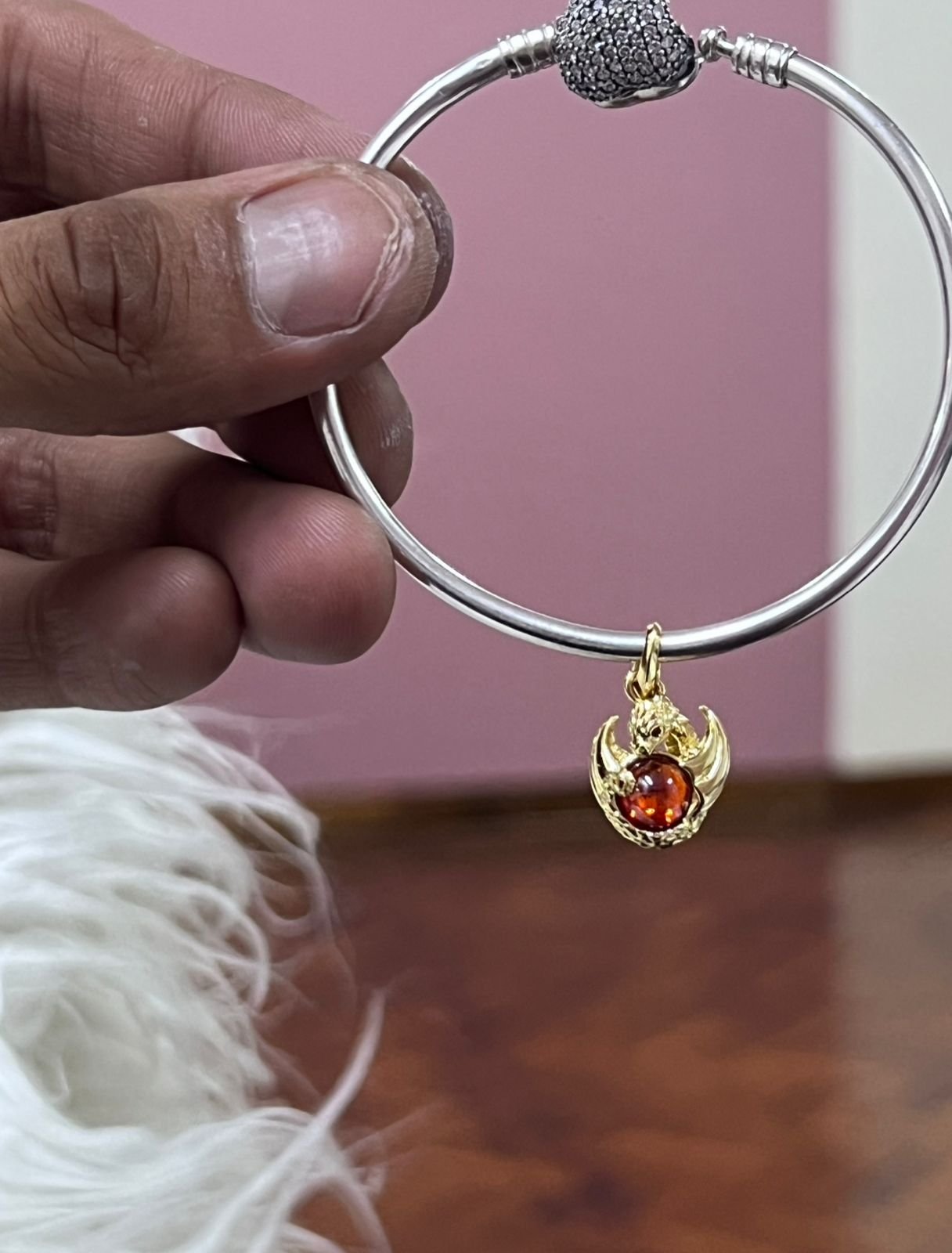 Charms Dragon "Game of thrones" T-1S