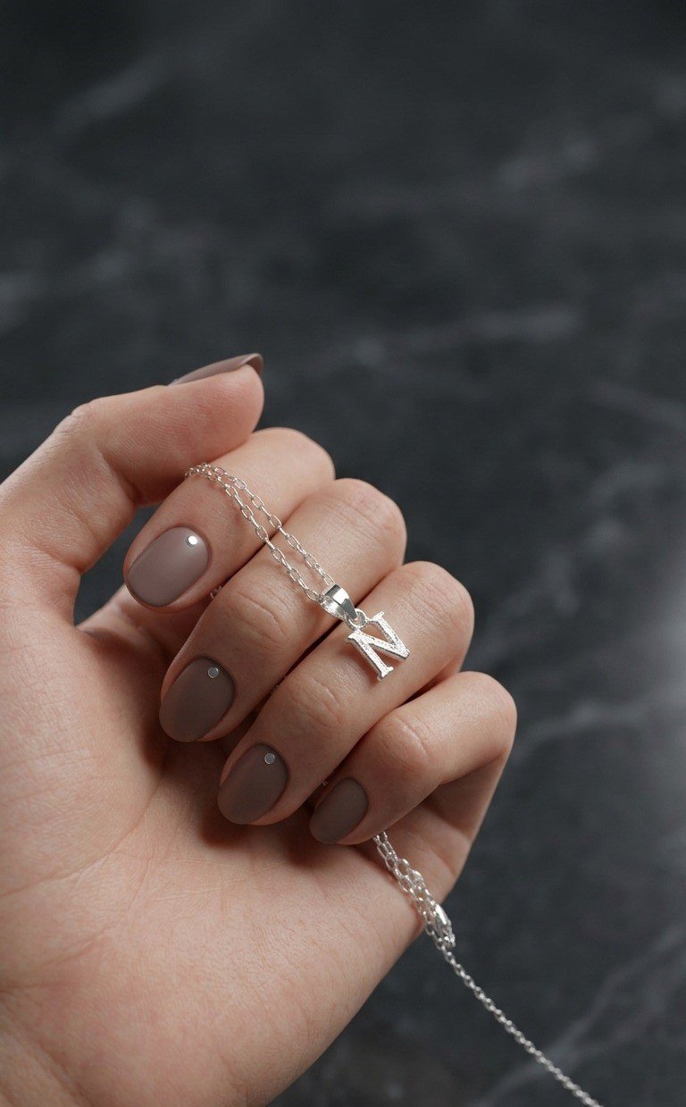 LETRA "N" LISA CLASICA C-37C