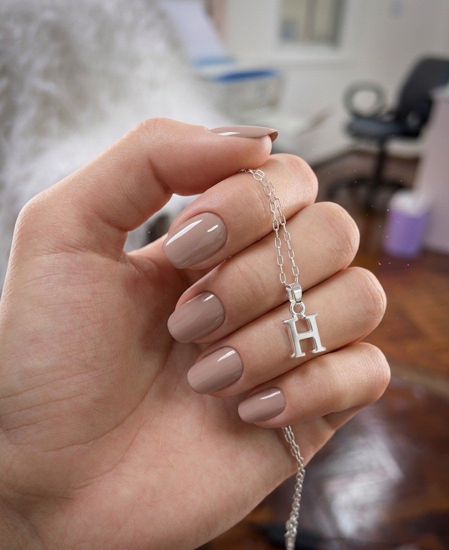 LETRA "H" LISA CLASICA C-37C