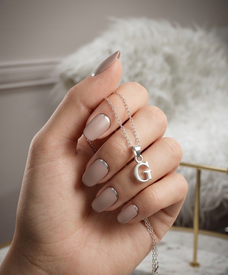 LETRA "G" LISA CLASICA C-37C