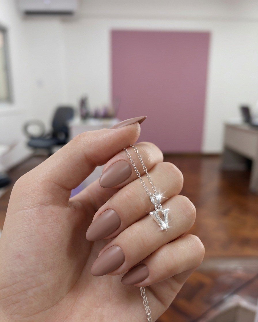 LETRA "V" LISA CLASICA C-37C