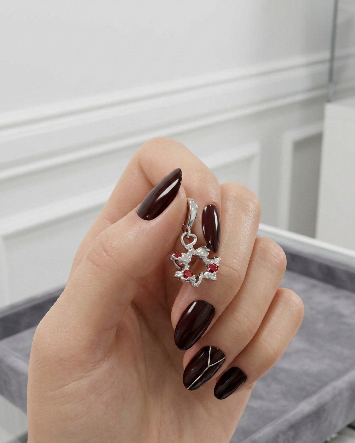 CHARMS BESO MICKEY Y MINNIE T-1E