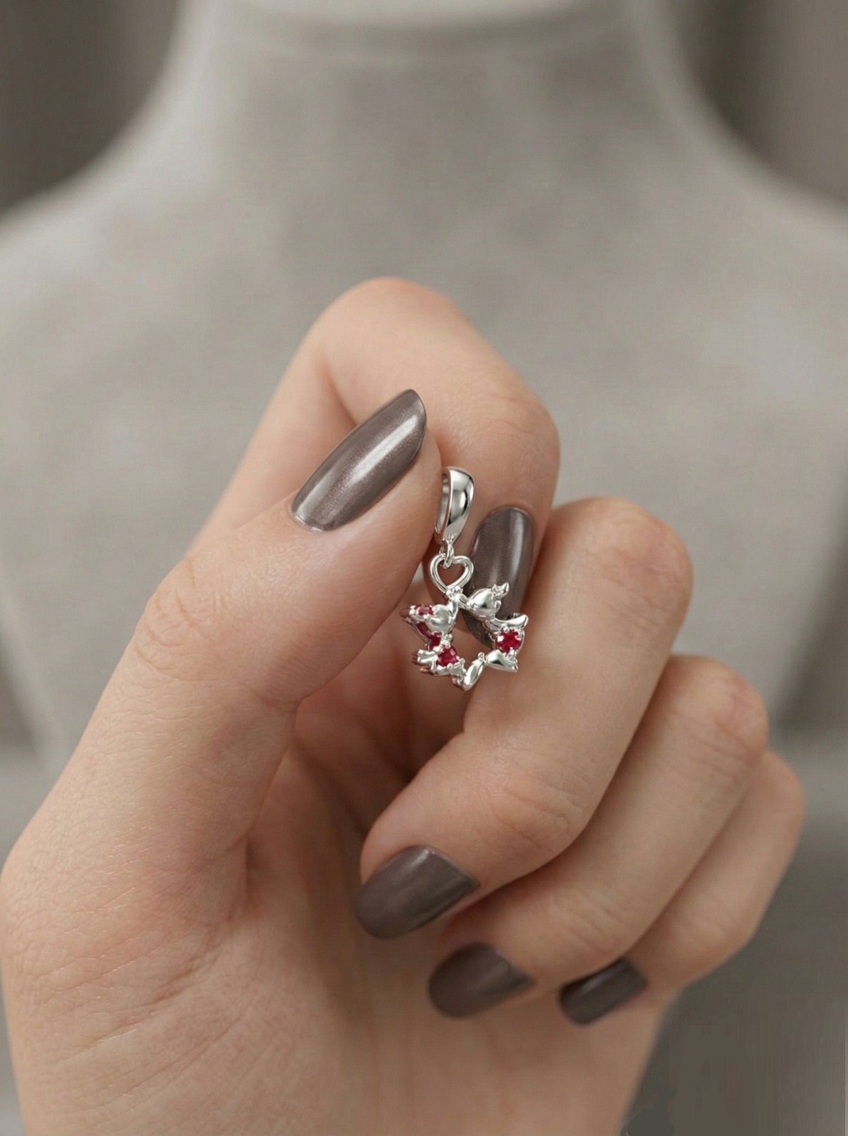 CHARMS BESO MICKEY Y MINNIE T-1E