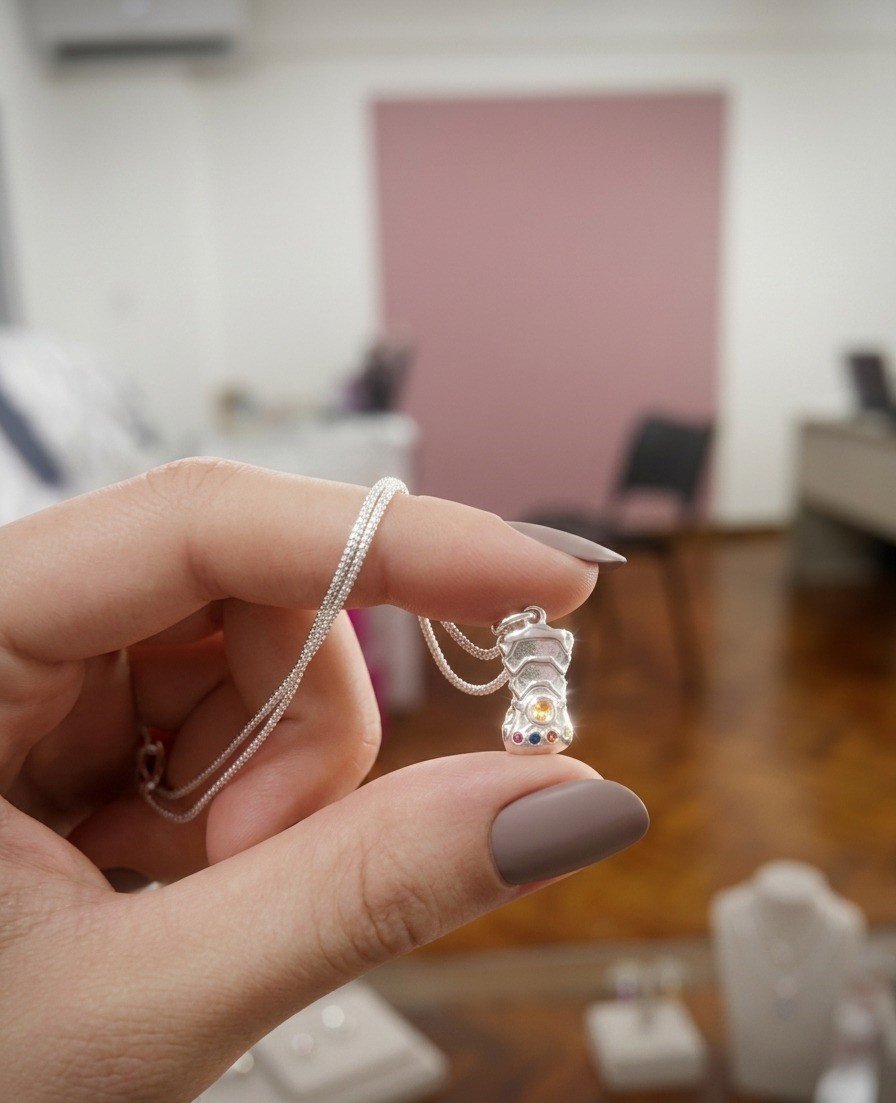 DIJE GUANTALETE THANOS "MARVEL" CP-D