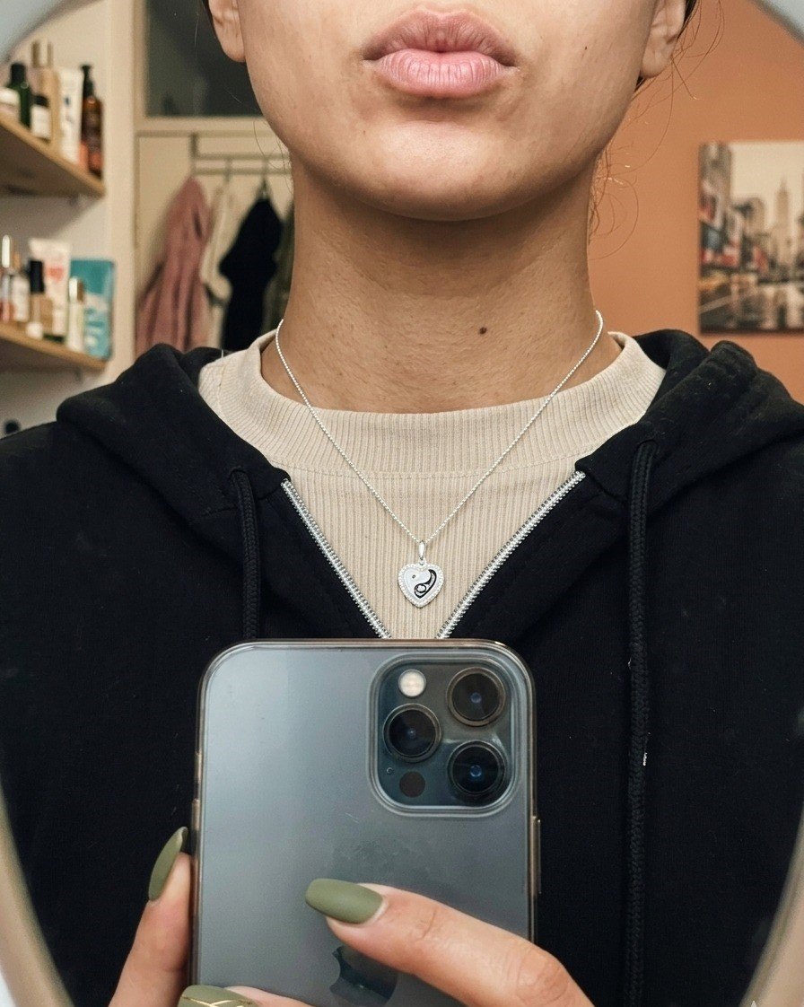 DIJE CORAZON  "YIN Y YANG" CP-D