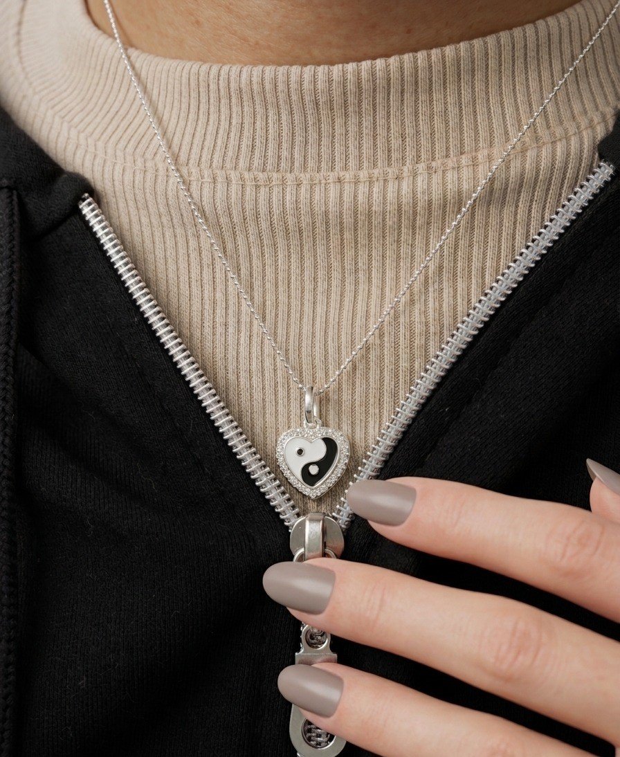 DIJE CORAZON  "YIN Y YANG" CP-D