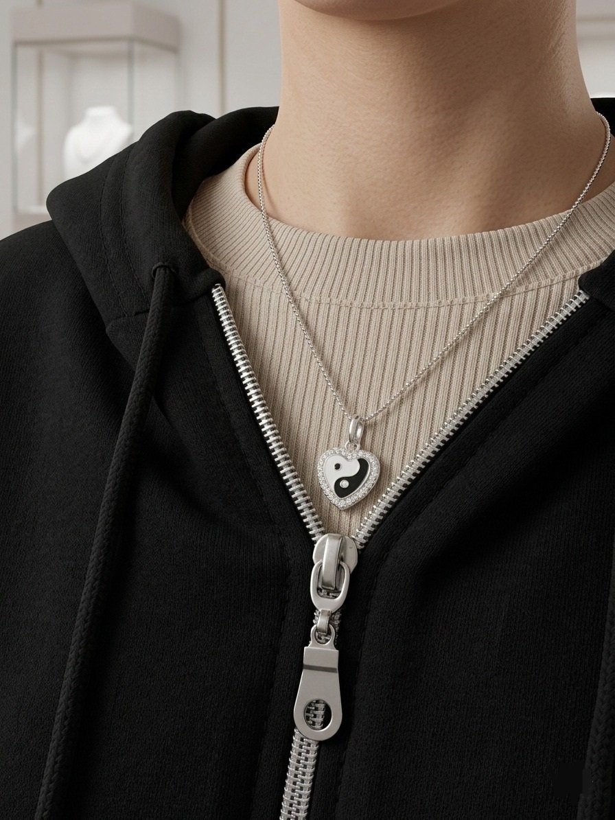 DIJE CORAZON  "YIN Y YANG" CP-D