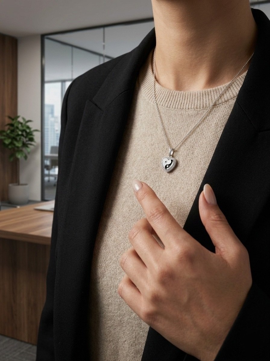 DIJE CORAZON  "YIN Y YANG" CP-D