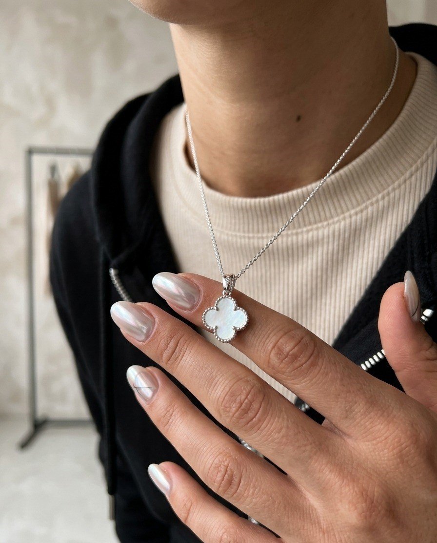 DIJE VAN CLEEF BLANCO CP-D