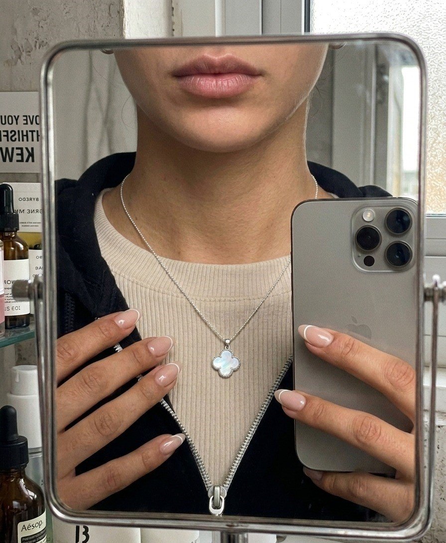 DIJE VAN CLEEF BLANCO CP-D