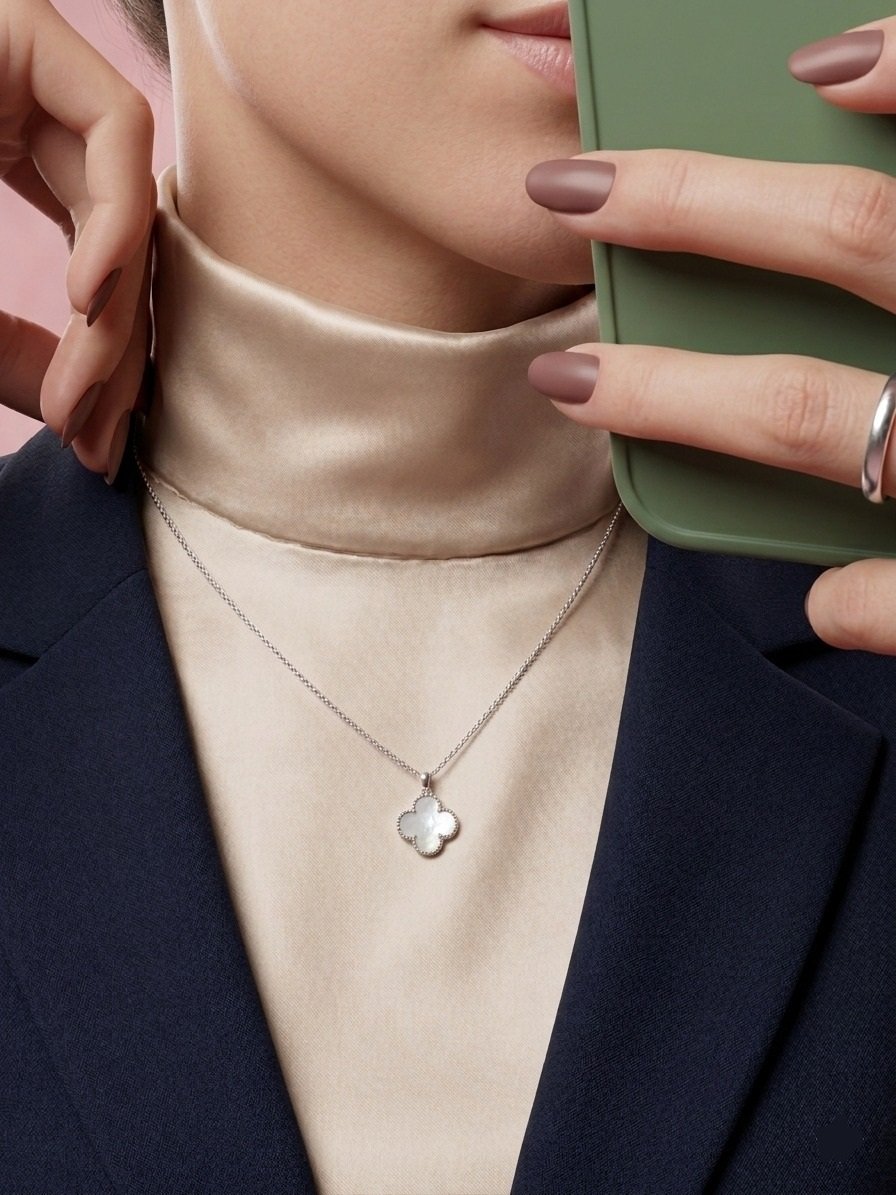 DIJE VAN CLEEF BLANCO CP-D