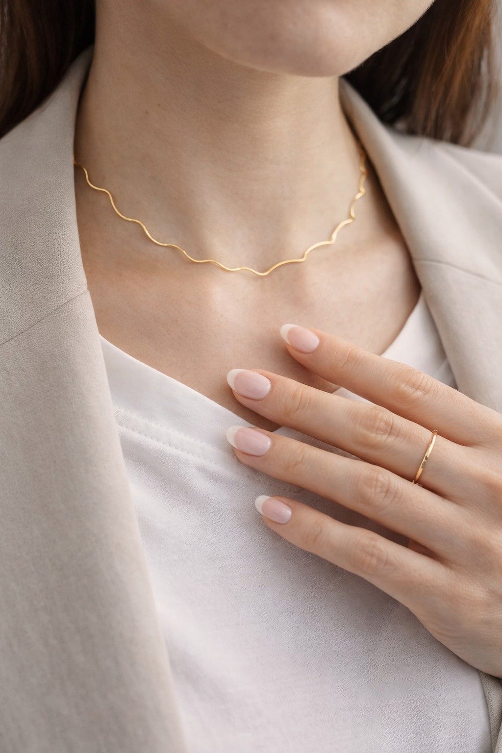 GARGANTILLA DORADA 42cm C-56A