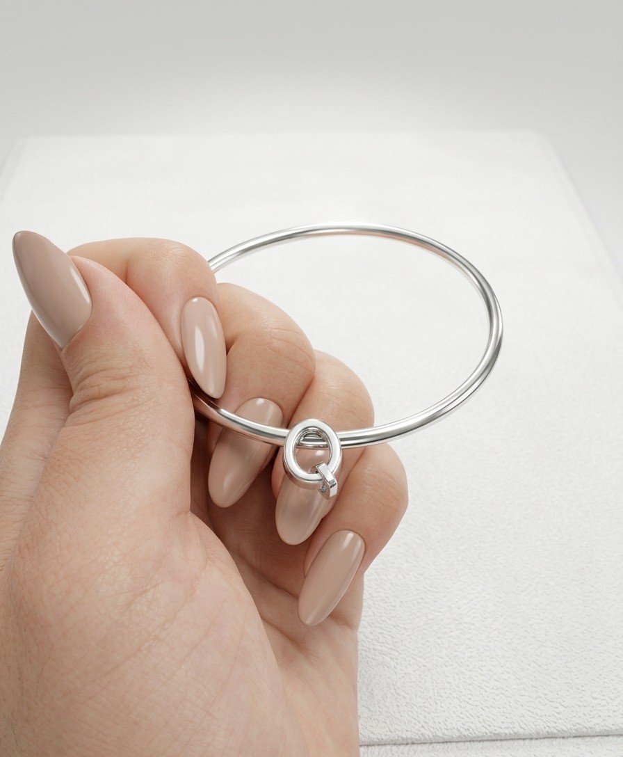 Charms Letra "Q" T-1G