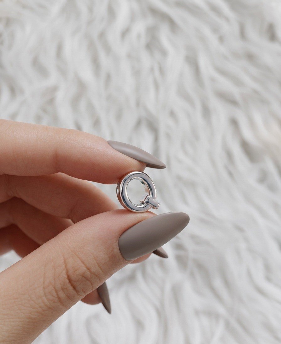 Charms Letra "Q" T-1G