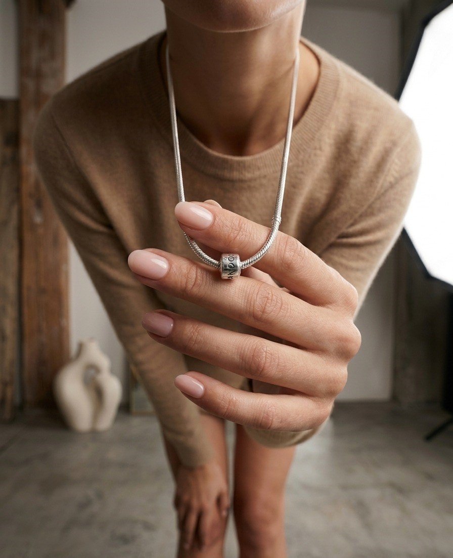 CADENA PANDO "CON INSCRIPCION" 45cm C-109A