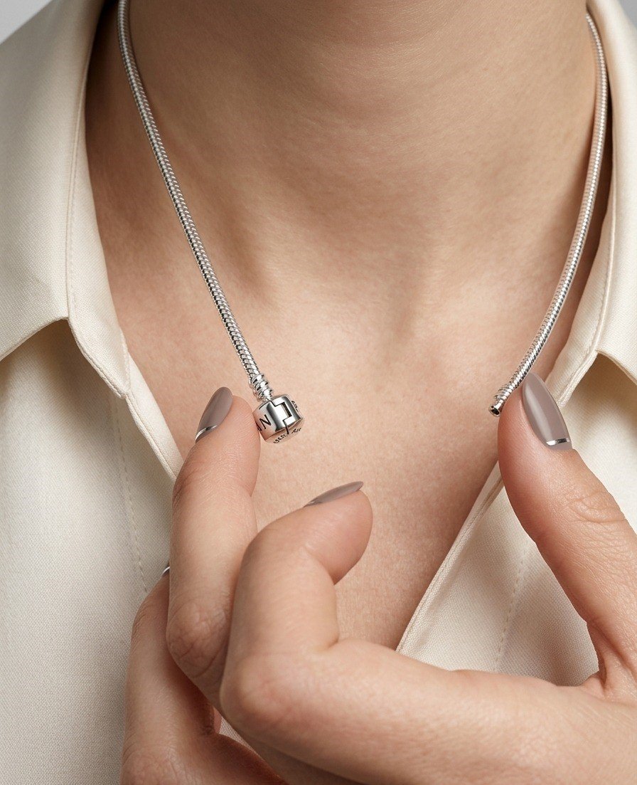 CADENA PANDO "CON INSCRIPCION" 45cm C-109A