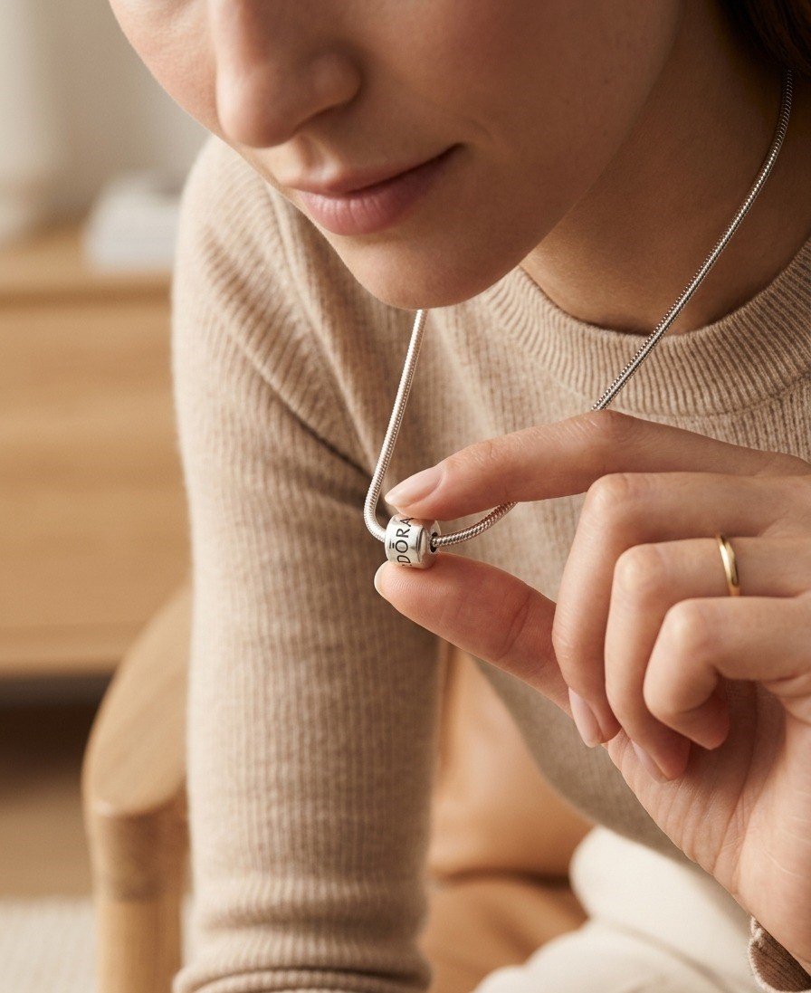 CADENA PANDO "CON INSCRIPCION" 45cm C-109A