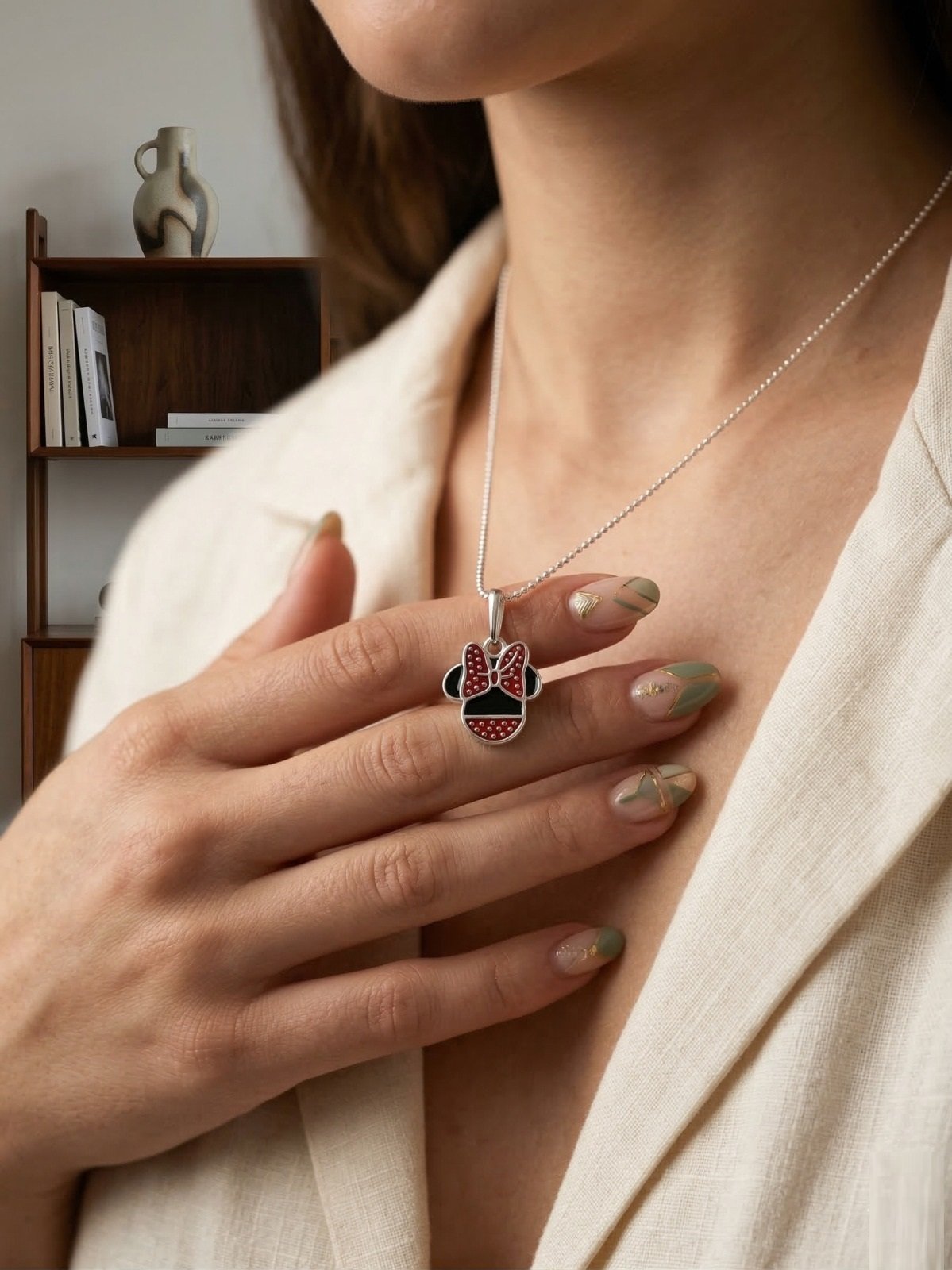 CHARMS MINNIE MOUSE T-1E