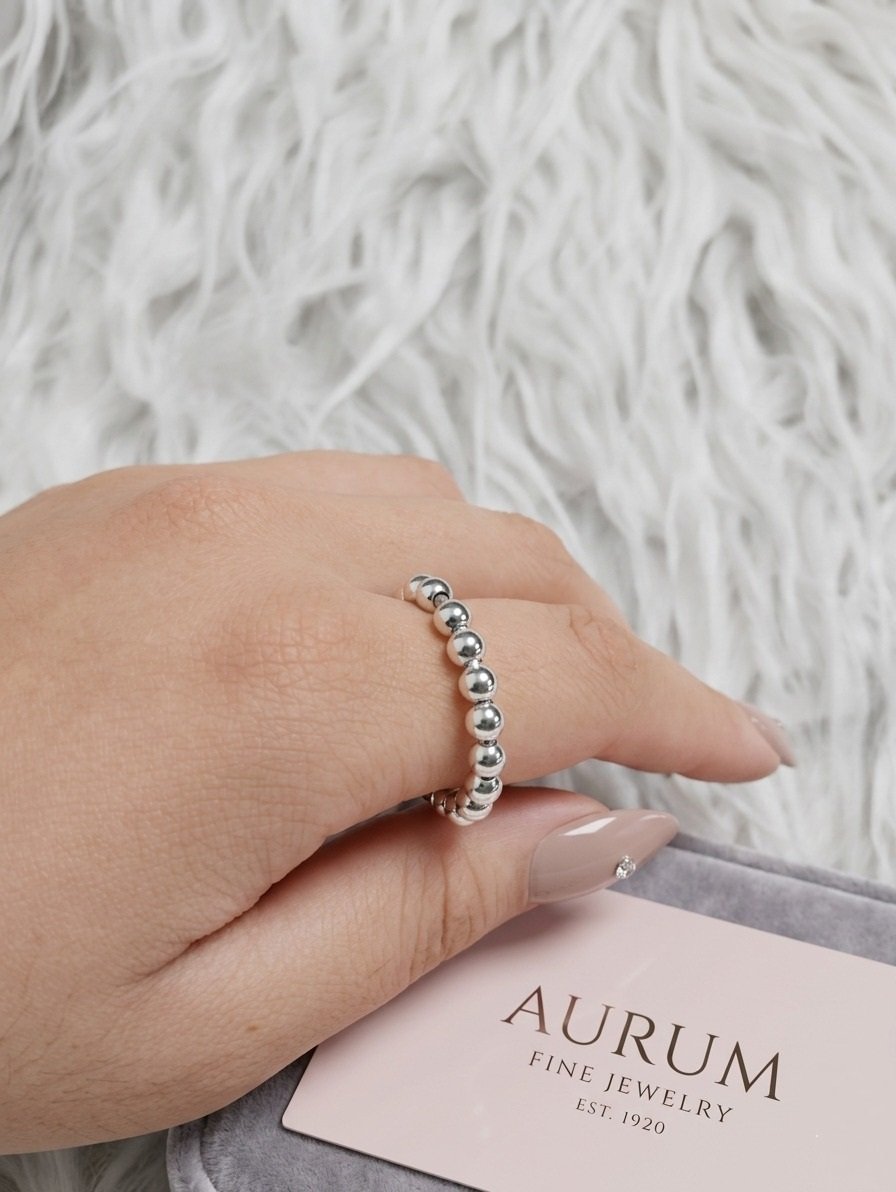 Anillo BOLITAS RIGIDO C-5B